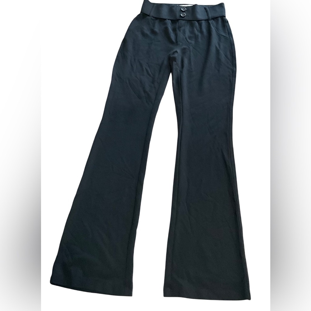 Black lycra pants "American Glamour" for women size XS